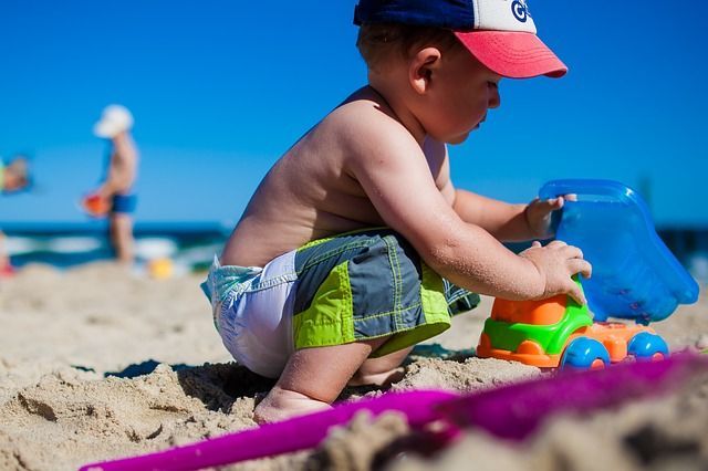 Al sol siempre tendremos que usar la protección necesaria. Los niños tienen la piel más fina tomar el sol de forma saludable