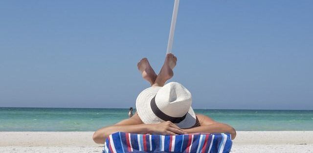 tomar el sol de forma saludable