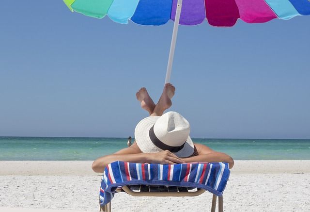 tomar el sol de forma saludable