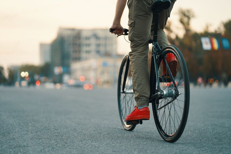 Consejos para circular en bicicleta sin peligro