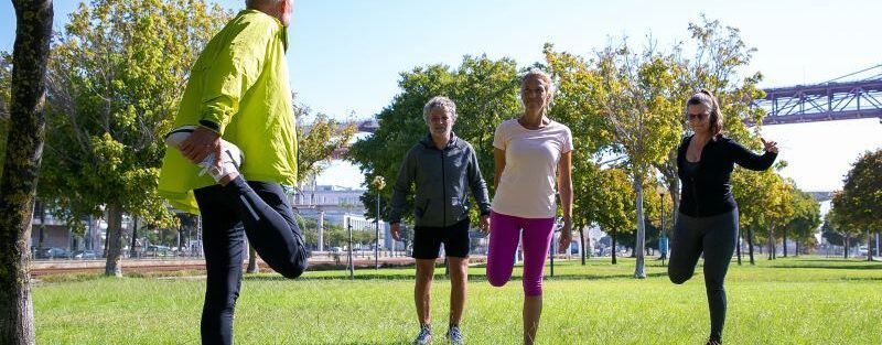 mantente en forma a partir de los 50