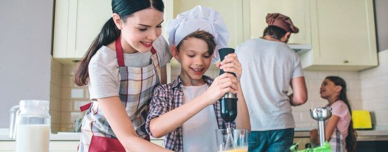 Postres sanos y nutritivos para los niños