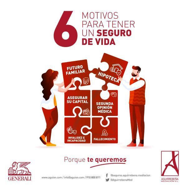 Seguro de vida: 6 razones para contratarlo