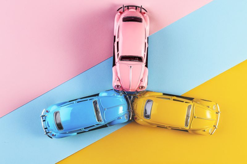 Coches pequeños accidentes grandes