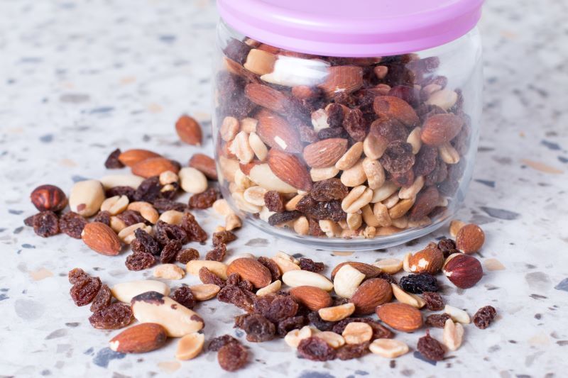 comer frutos secos a diario