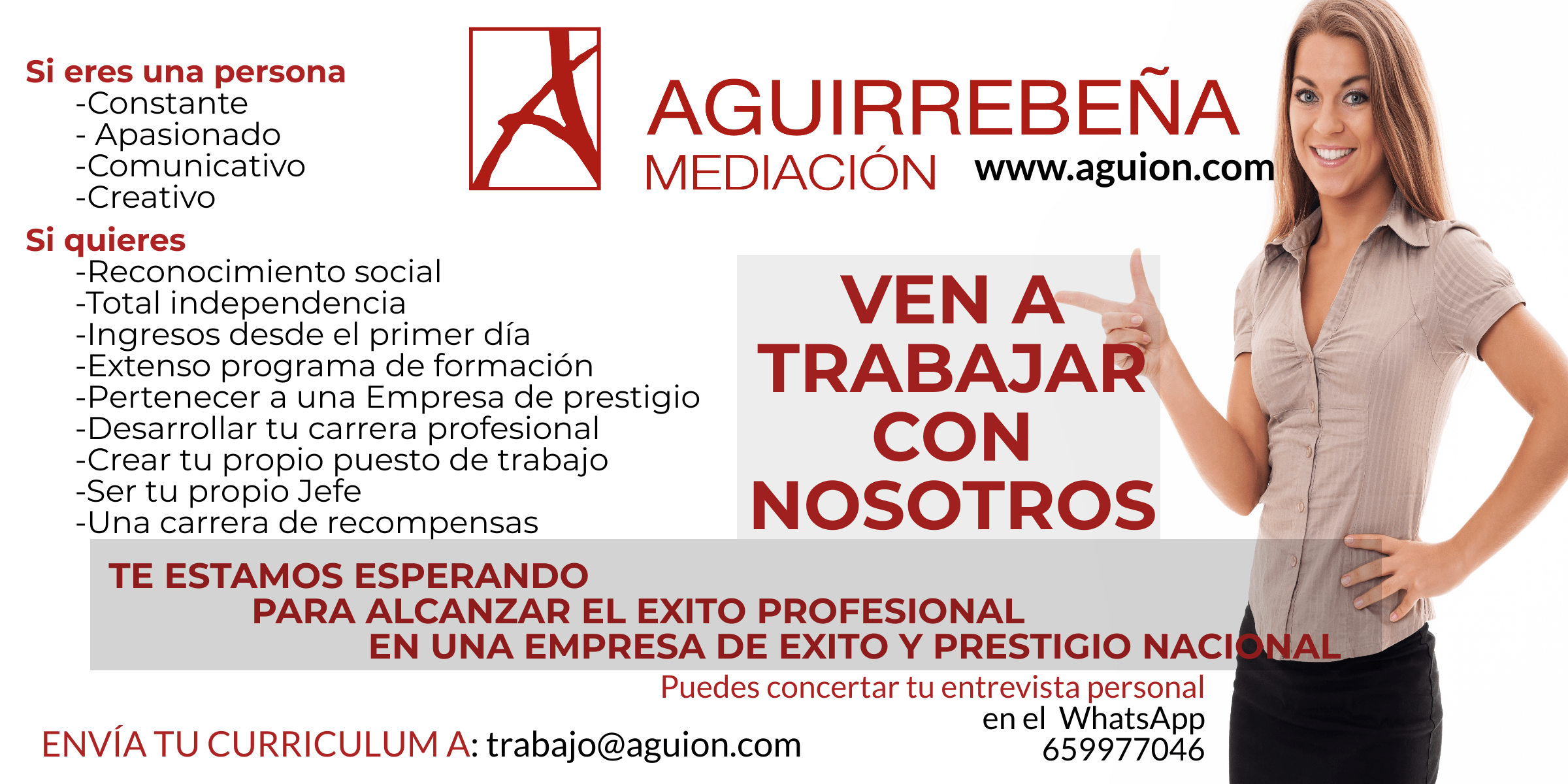  Consigue el trabajo de tus sueños con estos trucos