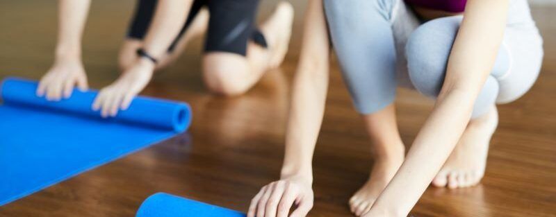 Posturas de Yoga para princiantes