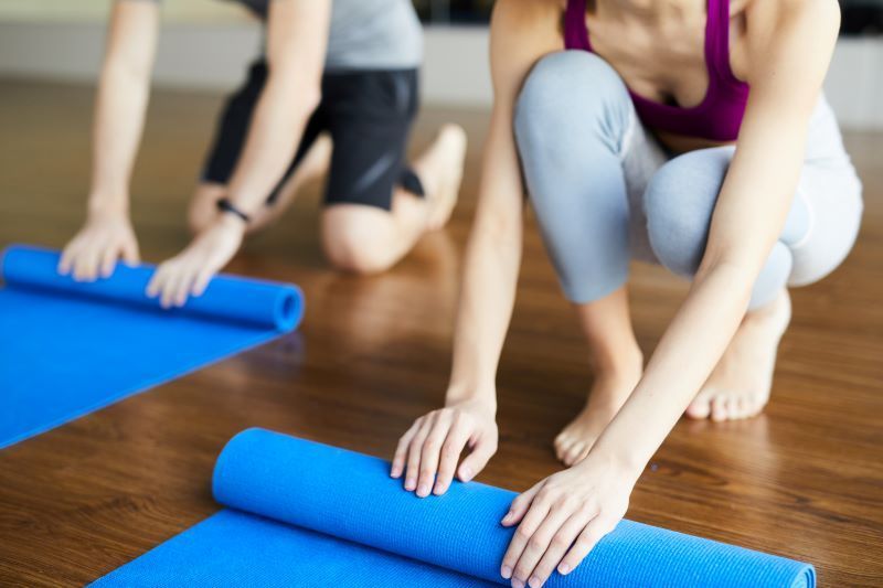 Posturas de Yoga para princiantes
